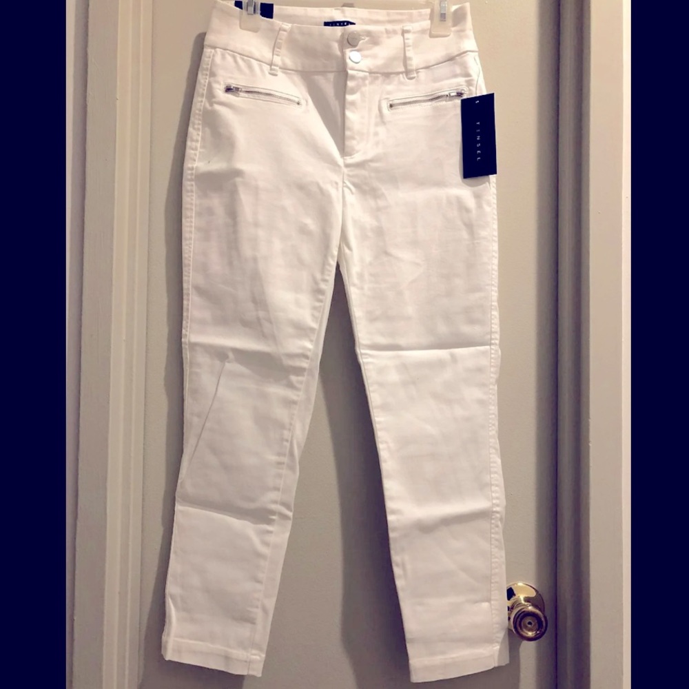 Skinny Capri pants